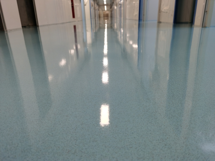 环氧彩砂自流平地坪系统